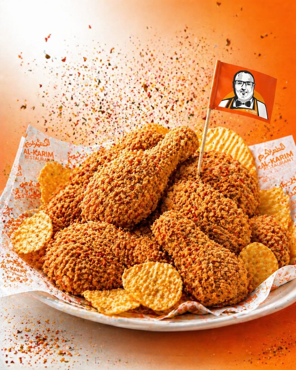 كرسبي تشيكن